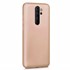 Microsonic Matte Silicone Xiaomi Redmi Note 8 Pro Kılıf Gold 2