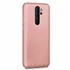 Microsonic Matte Silicone Xiaomi Redmi Note 8 Pro Kılıf Rose Gold 2