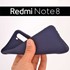 Microsonic Matte Silicone Xiaomi Redmi Note 8T Kılıf Kırmızı 3