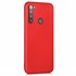 Microsonic Matte Silicone Xiaomi Redmi Note 8T Kılıf Kırmızı 2