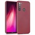 Microsonic Matte Silicone Xiaomi Redmi Note 8T Kılıf Mor 1