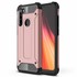 Microsonic Xiaomi Redmi Note 8T Kılıf Rugged Armor Rose Gold 1