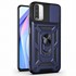 Microsonic Xiaomi Redmi Note 9 4G Kılıf Impact Resistant Lacivert 1