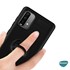 Microsonic Xiaomi Redmi Note 9 4G Kılıf Kickstand Ring Holder Kırmızı 5