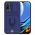 Microsonic Xiaomi Redmi 9T Kılıf Multifunction Silicone Lacivert 1