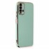 Microsonic Xiaomi Redmi Note 9 4G Kılıf Olive Plated Yeşil 1