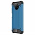 Microsonic Xiaomi Redmi Note 9 5G Kılıf Rugged Armor Mavi 2