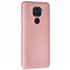 Microsonic Matte Silicone Xiaomi Redmi Note 9 Kılıf Rose Gold 2