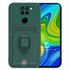 Microsonic Xiaomi Redmi Note 9 Kılıf Multifunction Silicone Yeşil 1