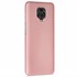 Microsonic Matte Silicone Xiaomi Redmi Note 9 Pro Kılıf Rose Gold 2