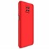 Microsonic Xiaomi Redmi Note 9 Pro Max Kılıf Double Dip 360 Protective Kırmızı 2
