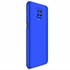 Microsonic Xiaomi Redmi Note 9 Pro Kılıf Double Dip 360 Protective Mavi 2