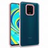 Microsonic Xiaomi Redmi Note 9 Pro Max Kılıf Bright Planet Rose Gold 1