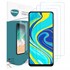 Microsonic Xiaomi Redmi Note 9 Pro Screen Protector Nano Glass 3 Pack 1