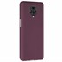 Microsonic Matte Silicone Xiaomi Redmi Note 9S Kılıf Mor 2