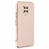 Microsonic Xiaomi Redmi Note 9S Kılıf Olive Plated Pembe 1