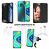 Microsonic Xiaomi Redmi Note 9S Kılıf Aksesuar Seti 1