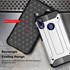 Microsonic Xiaomi Redmi Note 7 Pro Kılıf Rugged Armor Mavi 5