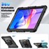 Microsonic Xiaomi Redmi Pad 2 Kılıf Heavy Defender Siyah 3