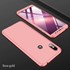 Microsonic Xiaomi Redmi S2 Kılıf Double Dip 360 Protective Rose Gold 3