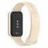 Microsonic Xiaomi Redmi Smart Band 2 Kordon Silicone Sport Band Bej 3