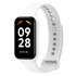 Microsonic Xiaomi Redmi Smart Band 2 Kordon Silicone Sport Band Beyaz 2