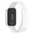 Microsonic Xiaomi Redmi Smart Band 2 Kordon Silicone Sport Band Beyaz 3