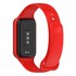 Microsonic Xiaomi Redmi Smart Band 2 Kordon Silicone Sport Band Kırmızı 3