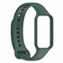 Microsonic Xiaomi Smart Band 8 Active Kordon Silicone Sport Band Koyu Yeşil 1