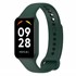 Microsonic Xiaomi Redmi Smart Band 2 Kordon Silicone Sport Band Koyu Yeşil 2