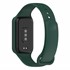 Microsonic Xiaomi Redmi Smart Band 2 Kordon Silicone Sport Band Koyu Yeşil 3