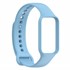 Microsonic Xiaomi Smart Band 8 Active Kordon Silicone Sport Band Mavi 1