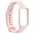 Microsonic Xiaomi Smart Band 8 Active Kordon Silicone Sport Band Rose Gold 1