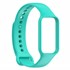 Microsonic Xiaomi Redmi Smart Band 2 Kordon Silicone Sport Band Turkuaz 1