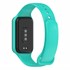 Microsonic Xiaomi Smart Band 8 Active Kordon Silicone Sport Band Turkuaz 3