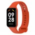 Microsonic Xiaomi Redmi Smart Band 2 Kordon Silicone Sport Band Turuncu 2