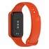 Microsonic Xiaomi Redmi Smart Band 2 Kordon Silicone Sport Band Turuncu 3