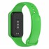 Microsonic Xiaomi Smart Band 8 Active Kordon Silicone Sport Band Yeşil 3