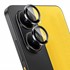 Microsonic Xiaomi Poco X7 Pro Tekli Kamera Lens Koruma Camı Siyah 1