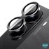 Microsonic Xiaomi Poco X7 Pro Tekli Kamera Lens Koruma Camı Siyah 2