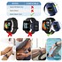 Microsonic Xiaomi Redmi Watch 2 Lite Kordon Silicone Sport Band Rose Gold 3