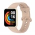 Microsonic Xiaomi Redmi Watch 2 Lite Kordon Silicone Sport Band Rose Gold 2