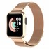 Microsonic Xiaomi Redmi Watch 2 Lite Milanese Loop Kordon Rose Gold 2