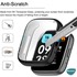 Microsonic Xiaomi Redmi Watch 3 Lite Kılıf 360 Full Round Soft Silicone Gold 4