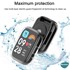 Microsonic Xiaomi Redmi Watch 3 Lite Kılıf 360 Full Round Soft Silicone Gold 5
