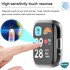 Microsonic Xiaomi Redmi Watch 3 Lite Kılıf 360 Full Round Soft Silicone Gold 6