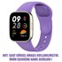 Microsonic Xiaomi Redmi Watch 3 Kordon Silicone Sport Band Lila 2