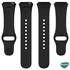 Microsonic Xiaomi Redmi Watch 3 Active Kordon Silicone Sport Band Beyaz 5