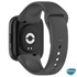 Microsonic Xiaomi Redmi Watch 3 Active Kordon Silicone Sport Band Koyu Gri 3