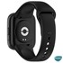 Microsonic Xiaomi Redmi Watch 3 Lite Kordon Silicone Sport Band Siyah 3